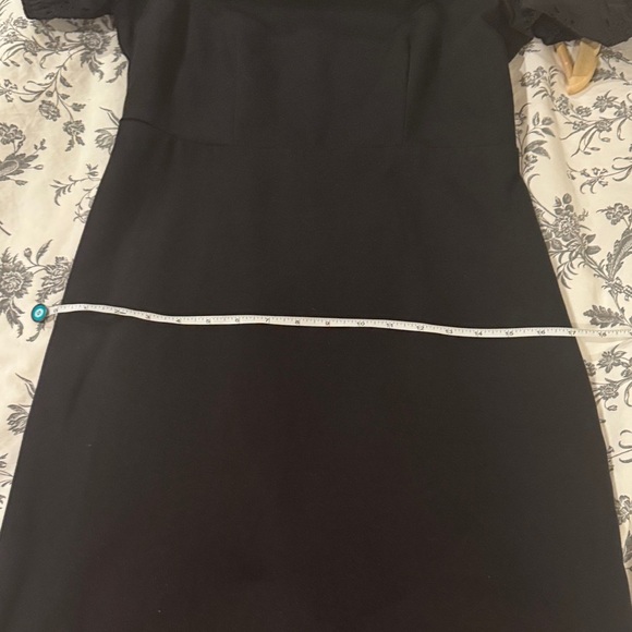 Ann Taylor Black Midi Dress - Picture 8 of 10